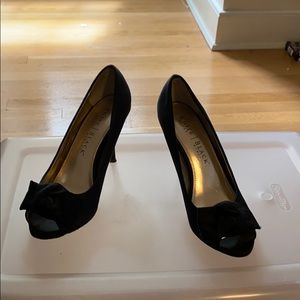 White House Black Market Peep Toe Formal Heel